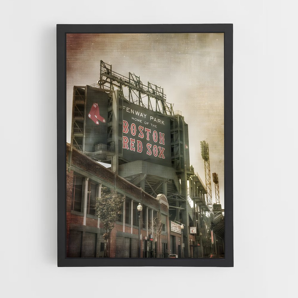 Poster Fenway Spirit – affiche Baseball (vue 2)